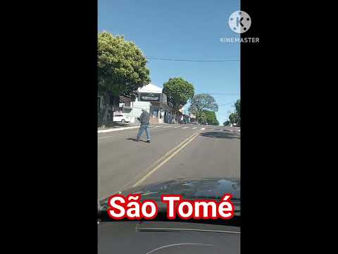 SÃO TOMÉ-PR. Música escrita por mim com som de IA