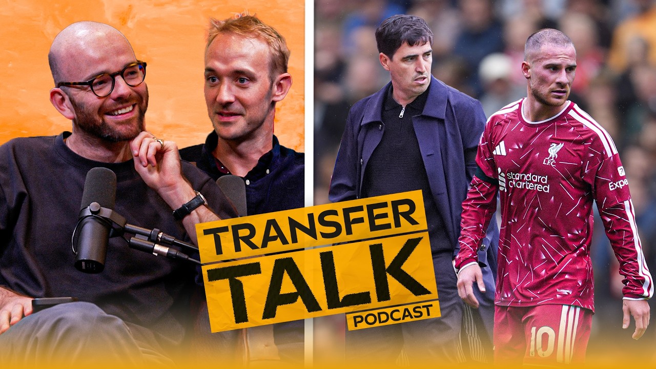 What next for Alexis Mac Allister at Liverpool? 🤔 | Transfer Talk Podcast