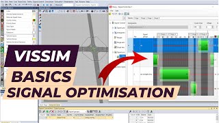Vissim Tutorial - Signal optimisation