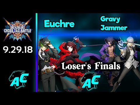 AniClash BBXTB 5 - Euchre (Hazama/Ruby) vs GravyJammer (Gordeau/Yu) Loser's Finals - BBXTB