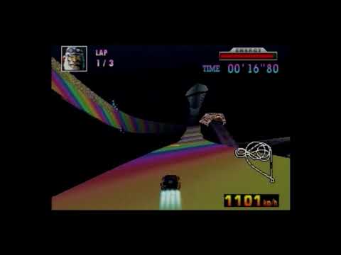 F-Zero X II : Generations - Joker 5 - Rainbow Road : Kaleidoscope Belt