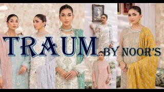 Traum by Noor's  ll  Luxury Chiffon Dupatta Jacquard Shalwar #pakistanidresses #dress   #bangladesh