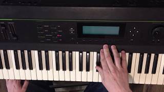 Video thumbnail for Kurzweil K2000 v3 Sequencer & Patch Demo (2019) by SnowMetal