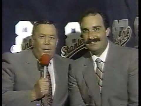 NHL Clarence Campbell Conference Finals 1987 - Game 4 - Edmonton Oilers @ Detroit Red Wings