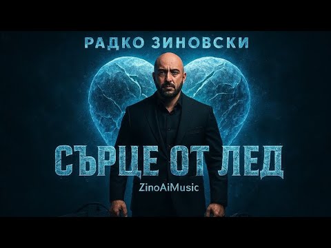 Радко Зиновски - Сърце от Лед (Official Music Video 2025)