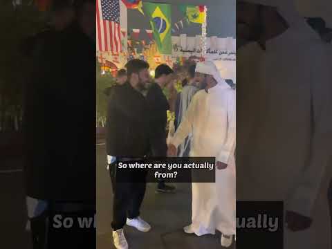 Surprising Arabs by speaking Arabic Pt.2