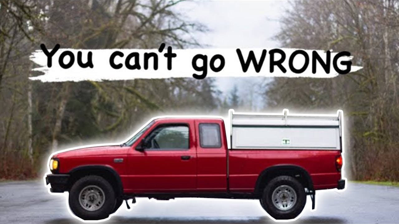 Why The Mazda B-Series/Ford Ranger Is The BEST CHEAP ...