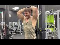 Periodized Chest, Triceps, Delts 6-8 Reps