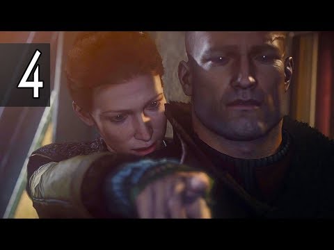WOLFENSTEIN THE NEW ORDER - Walkthrough Part 4 Gameplay [1080p HD 60FPS PC] No Commentary