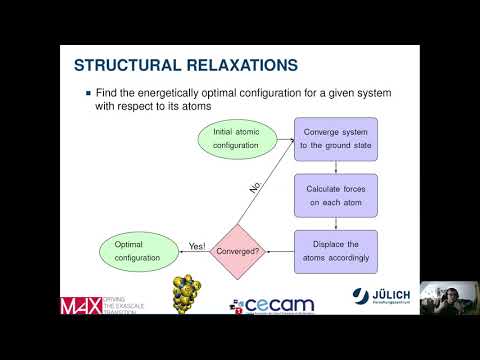 FLEUR Hands-on 2021 - Day 1 - Forces in FLEUR WS 2021