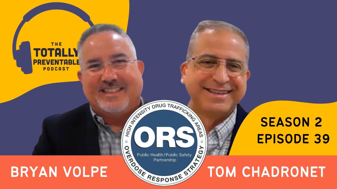 Tom and Bryan and the RI Opioid Response Strategy