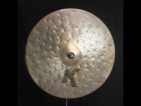 Zildjian 21" K Custom Special Dry Ride - 2330g (video demo) image 2