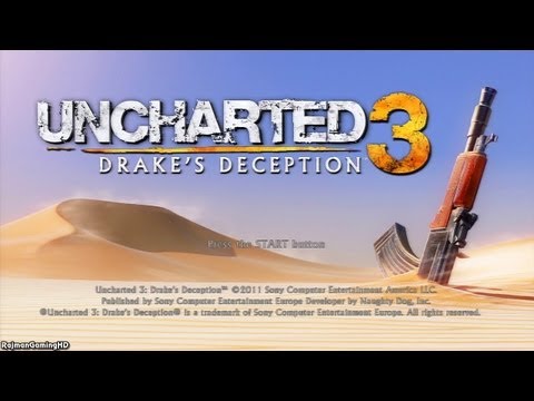 Uncharted 3 'Playthrough PART 1' TRUE-HD QUALITY
