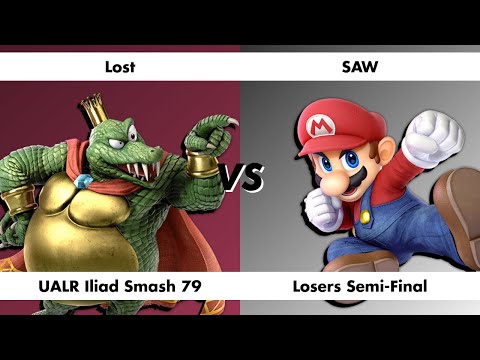UALR Iliad Smash 79 | Losers Semi-Final | Lost vs SAW