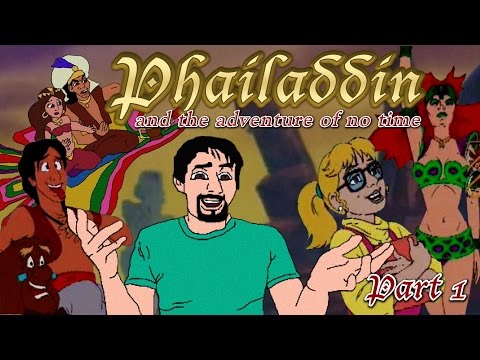 Aladdin and the Adventure of All Time Part 1 - Phelous