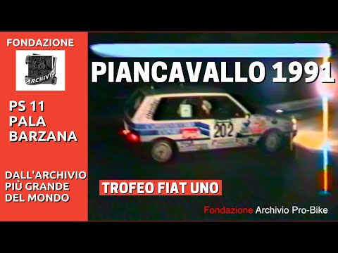 Piancavallo 1991 ps 12 Pala Barzana Trofeo Uno Turbo