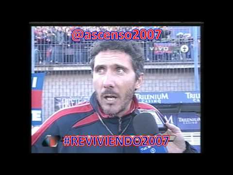 Promoción Ida - Tigre 1 vs Nueva Chicago 0 - 21/jun/2007