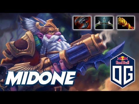 OG.MidOne Sniper - Serial Killer - Dota 2 Pro Gameplay [Watch & Learn]