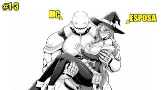 ELE REENCARNA como um MONSTRO GIGANTE, HUMILHA todos os RANKERS S e só QUER uma ESPOSA!