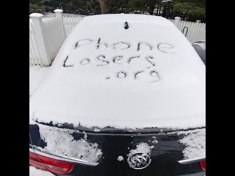 The Snow Plow Prank Call Show Episode 423 - Drawcember