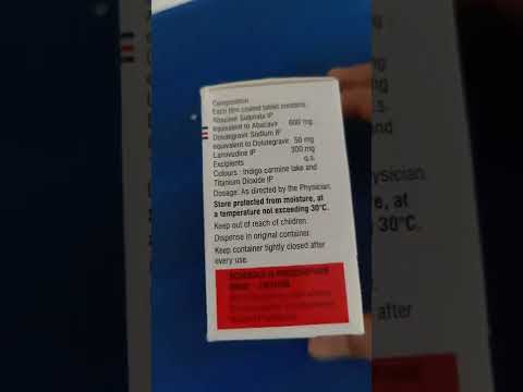 Abacavir+ dolutegravir+ lamivudine (inbec tablet ), 1*30, tr...