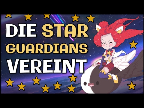 ║League of Legends║ ★ FULL STAR GUARDIAN TEAM ★