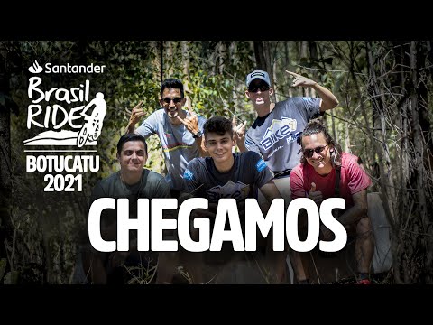 "Chegamos" - Brasil Ride Warm up Botucatu 2021.