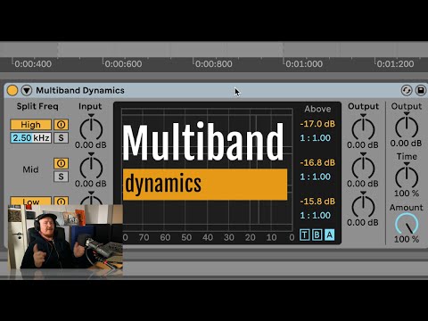 Multiband dynamics: four ways to control your signal dynamics (Fanu / FI)