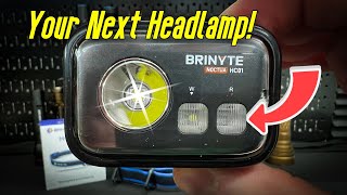 Brinyte HC01 Rechargeable Headlamp: A Game-Changer for Night Hikes