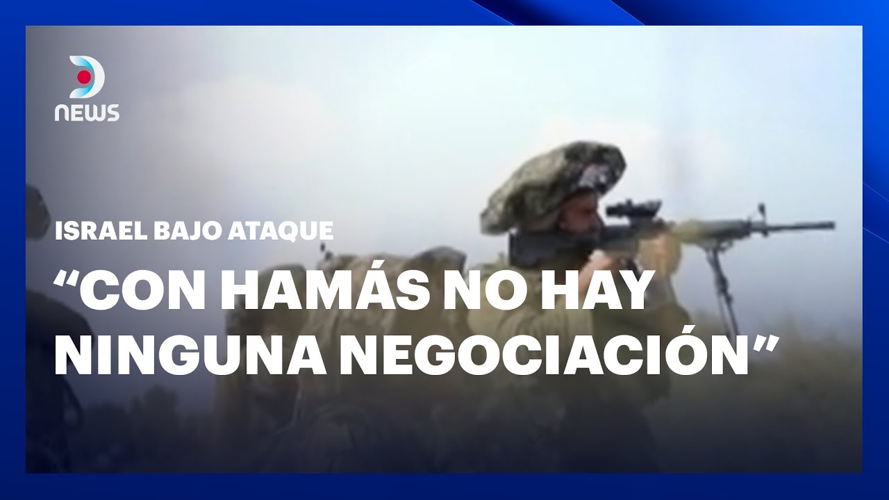 "Con Hamás no hay ninguna negociación", embajador de Israel en Chile #DNEWS