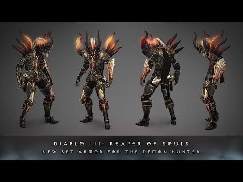 Diablo 3 DH - solo - Sentry - fast T3 - full Marauder Bonus + T&T [pre 2.1]