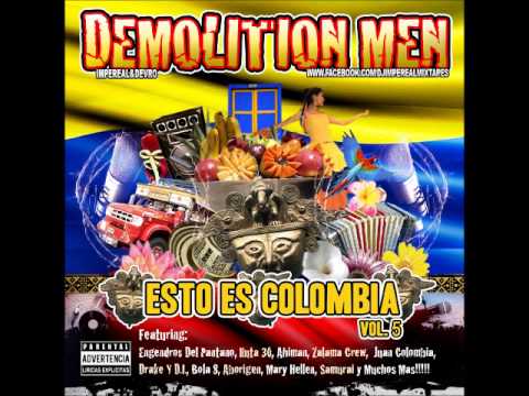 11 - DJ Impereal Intermedio - Esto Es Colombia Vol. 5