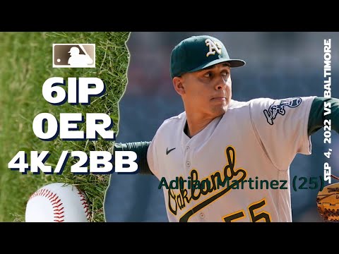 Adrián Martínez | Sep 4, 2022 | MLB highlights