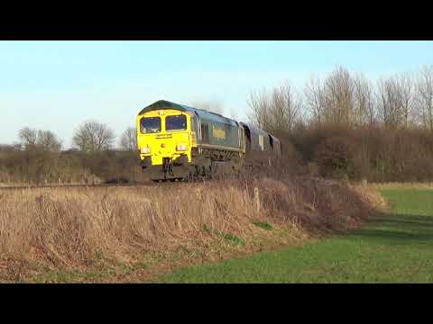 Freightliner 66605 Coal Train passing Kebwood Crossing
