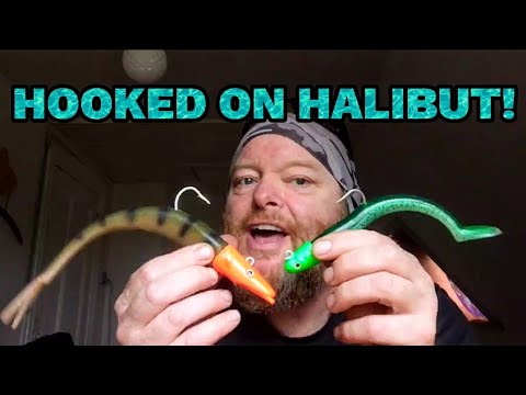 Halibut lures! What you need to know!