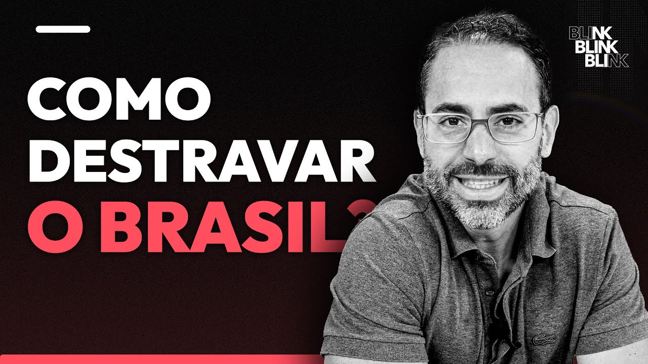 Alexandre de Morais vs Elon Musk e como destravar o Brasil | BLINK!