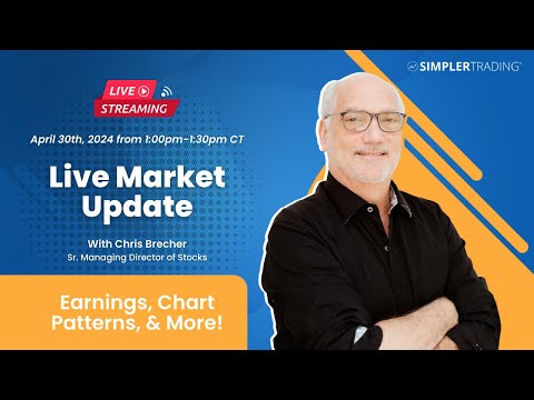 Live Market Review 04/30/2024 with Chris Brecher
