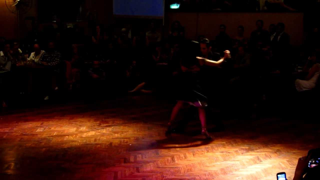 Geraldine Rojas & Ezequiel Paludi - Sálon Canning, 26 febrero 2013 (1)