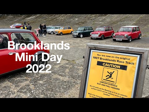 Brooklands Mini Day 2022