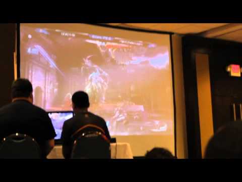 UFGTX 16Bit vs Perfect Legend - COMEBACK! Crowd Shot