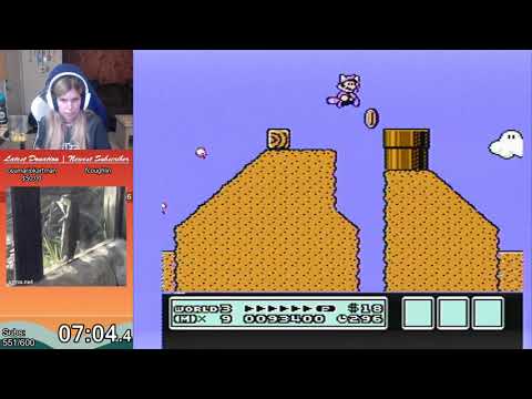 Super Mario Bros. 3 Randomizer Beta Testing