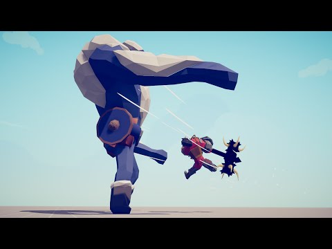 BERSERKER vs EVERY UNIT - Totally Accurate Battle Simulator TABS