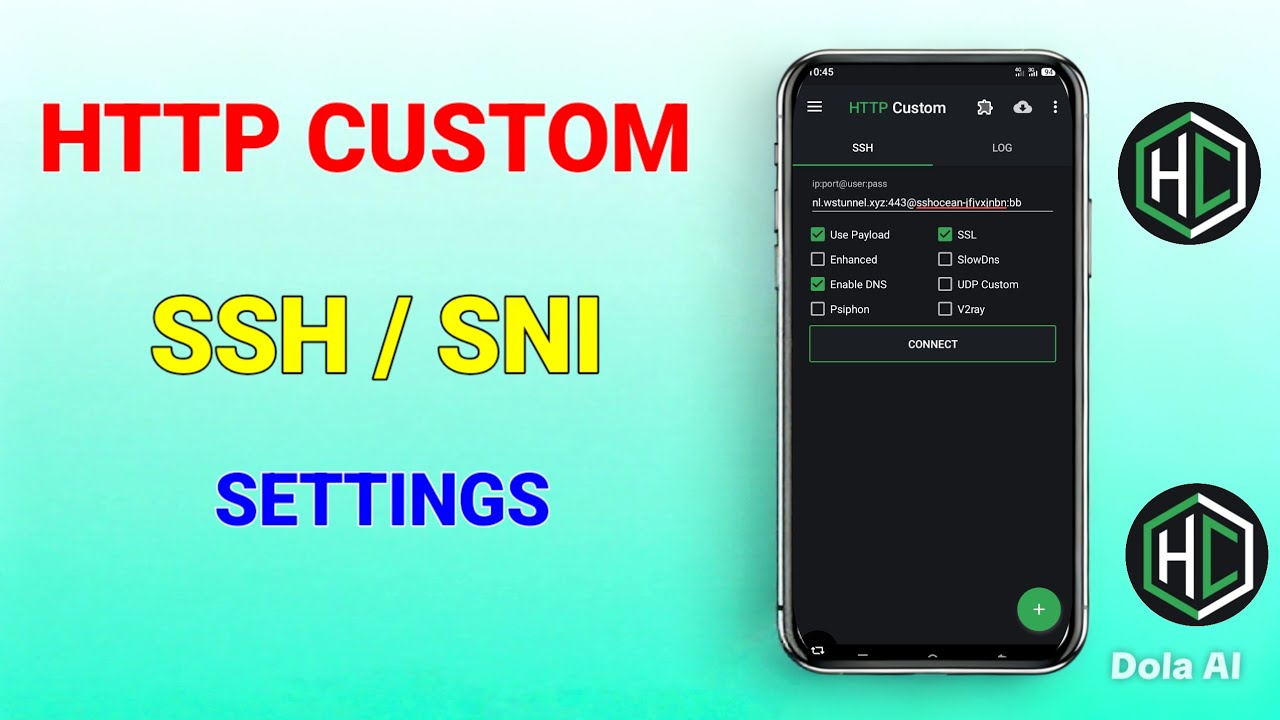HTTP Custom SSH / SNI Setup Tutorial | Secure Connection on Android