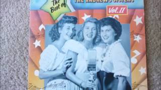 Your Red Wagon Andrews Sisters