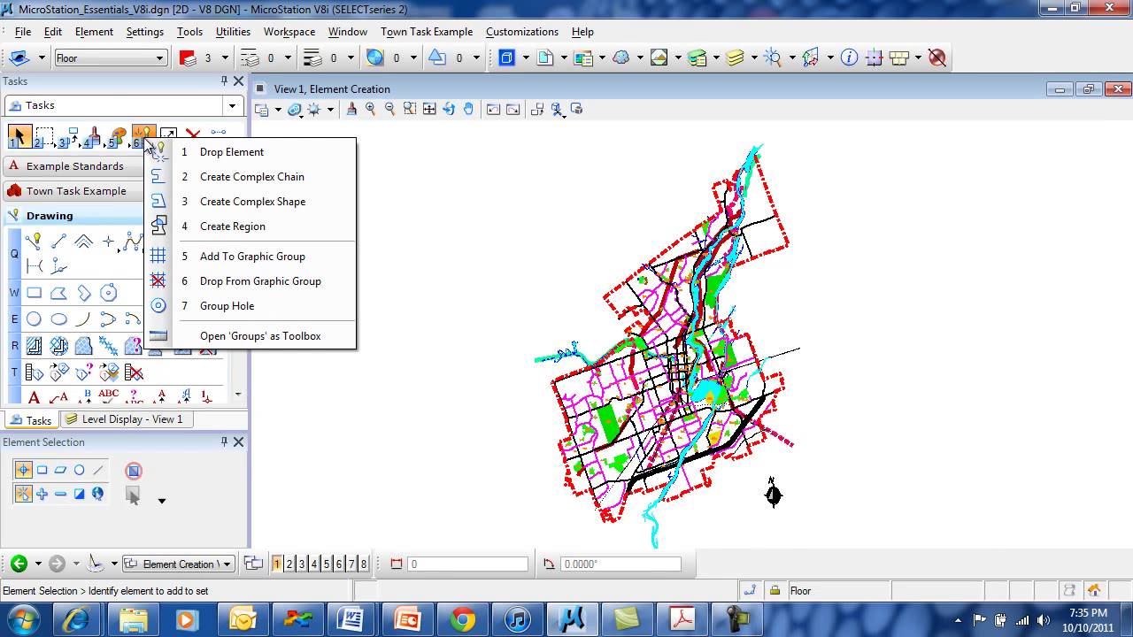 MicroStation Essentials Getting Started