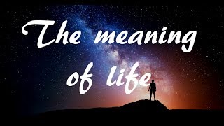 The Meaning of Life - an atheist perspective