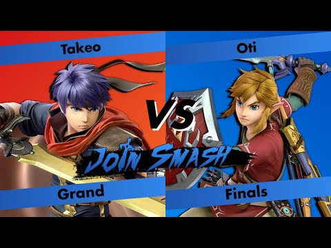 Takeo vs Oti | JoinSmash #26 - Grand Finals