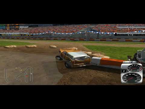 Tough Trucks: Modified Monsters Walkthrough Part 8 - "Race 7" [2160p60]