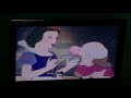 Closing To Snow White And The Seven Dwarfs 1994 VHS Version 2