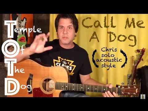 Call Me A Dog - Temple of the dog